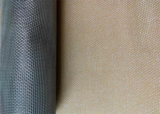 16 X 16 Mesh Dust Proof Mosquito Insect Screen Hot Diapped Galvanized Square Wire Mesh