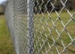 6Ft 8Ft Black Garden Galvanized Chain Link Fence Mesh Green Vinyl Coated Wire Fencing